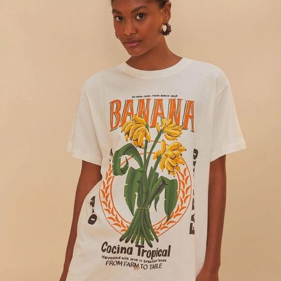 FARM Rio Tops - Farm-rio Women's multi T-shirt